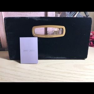 Jimmy chop hand clutch handbag